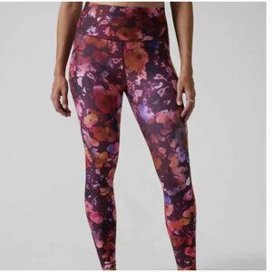 Athleta Salutation Stash Pocket Tight Leggings Full-Length